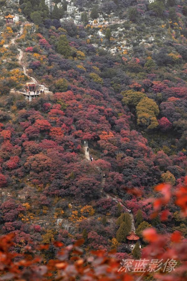 石門坊最美紅葉 石門坊最美紅葉