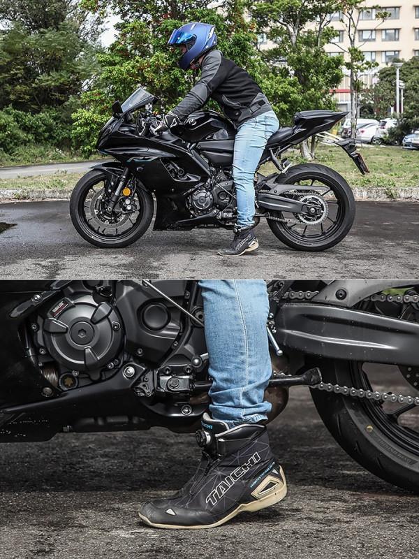 重回18歲，試駕雅馬哈YZF-R7