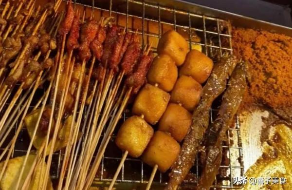 炸串火爆的原因在於它的撒料詳細配方趕緊收藏