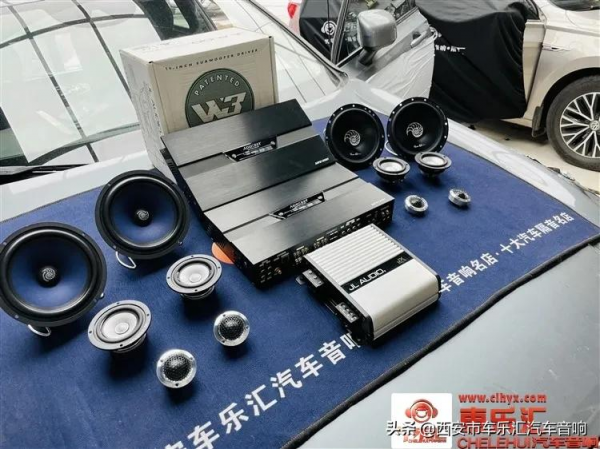 沃爾沃V90音響改裝德國海螺7系三分頻，高階器材升級重塑聽音品質