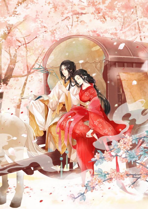 古風短篇：桃遇 （又名 小和尚和桃樹精的前世今生）