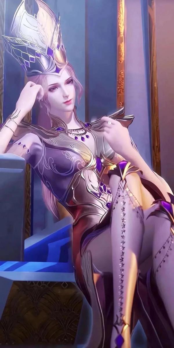 《斗羅大陸》比比東桌布 | 比比東口紅色號是幾號？