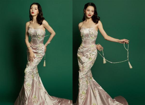 Elle盛典，娜扎劉詩詩穿同牌高定驚豔，唐嫣嘗試新發型卻翻車？