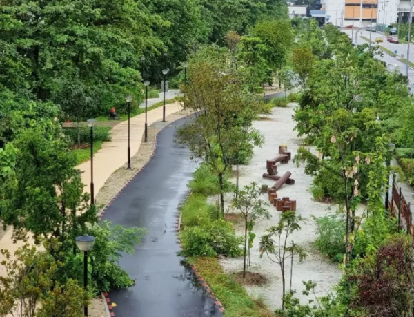 戶外徒步新去處！新加坡新開的7個公園你都遛過了沒？