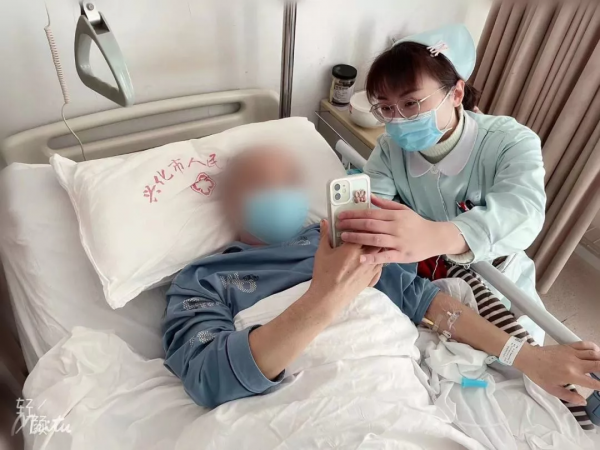 春節我在崗｜讓心貼近愛，讓愛&OpenCurlyDoubleQuote;零距離&rdquo;