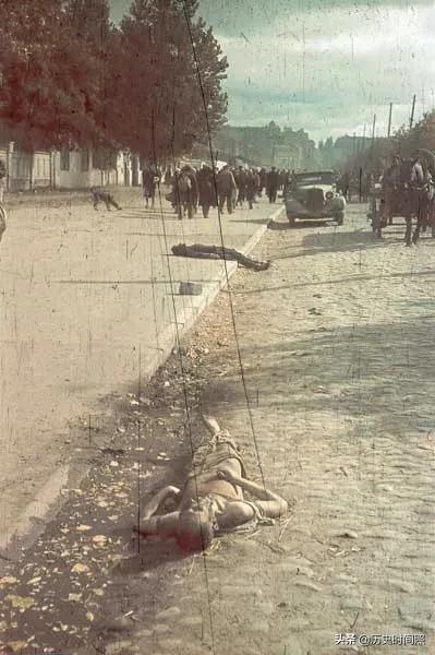 大屠殺：來自烏克蘭西北部“巴比亞爾”地區可怕鏡頭