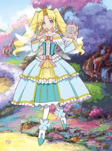 彩俐公主和雷霆雅塔萊斯，都是會使用各種顏色的魔仙和鎧甲