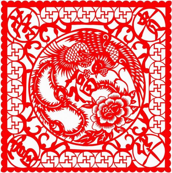 招財送福的春節窗花，過年你想貼哪一張？