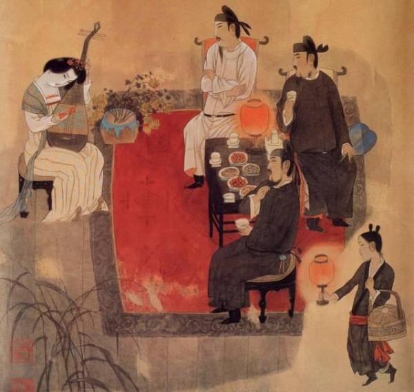 從西門慶請客擺宴看明代筵席風俗，桌面大小、菜餚，都有嚴格等級