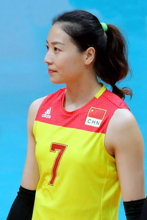 “中國女排排花”魏秋月：與老公15歲就相識，卻因郎平走到一起