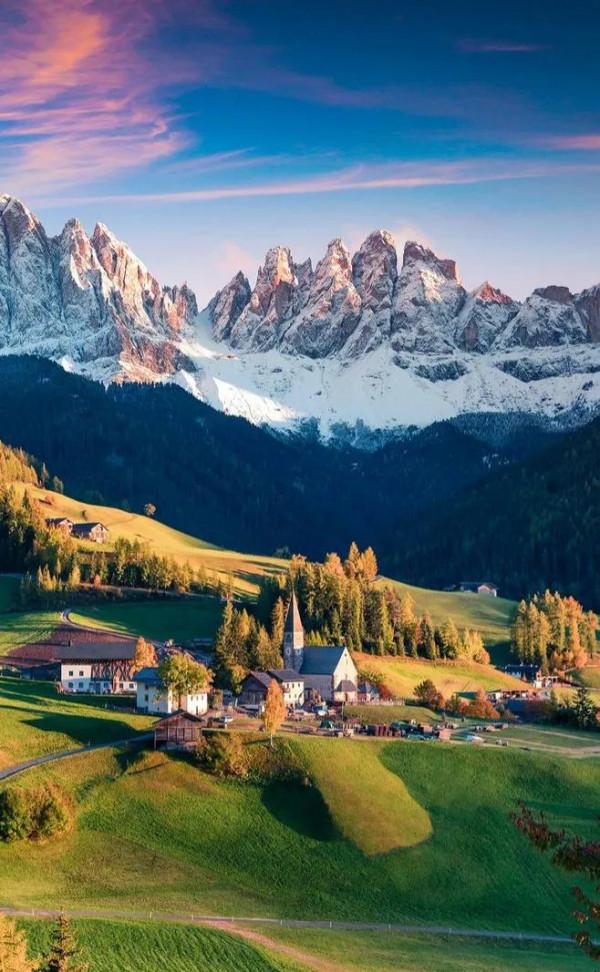 神奇的大自然之絕美山峰！世界最美十大山峰