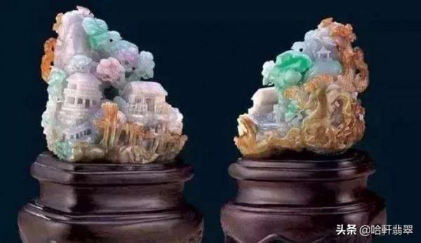 價值過億的翡翠標王,開出了絕美的春帶彩,最後價值多少? 價值過億的翡翠標王,開出了絕美的春帶彩,最後價值多少?