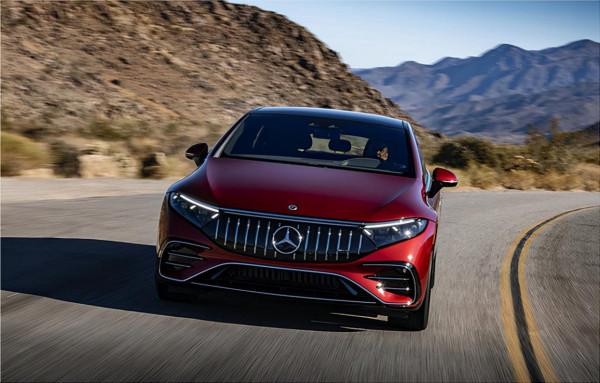 梅賽德斯-賓士EQS AMG將於2022年4月交付 續航里程可達576公里