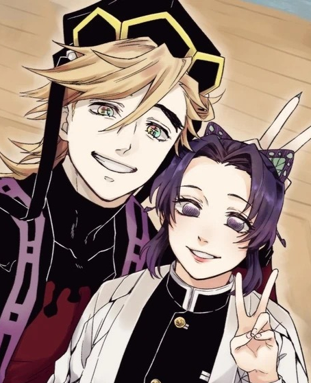 漫迷強行組CP,風柱和香奈惠我忍了,上弦二和蝴蝶忍也太可怕了 漫迷強行組CP,風柱和香奈惠我忍了,上弦二和蝴蝶忍也太可怕了