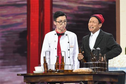 《鄉村愛情》中最會秀恩愛的夫妻檔，角色名是兩人本名的合體