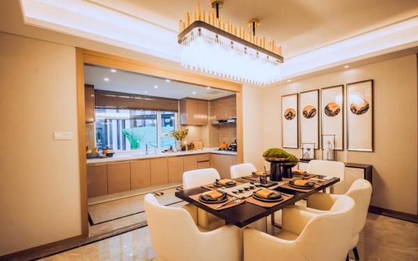 這算是滿分戶型，“四葉草”動線每1㎡都大有可為，房子越住越大