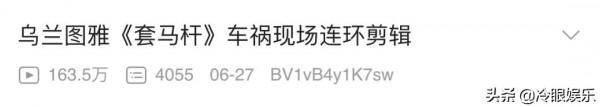 沒想到有一天《套馬杆》會成為搞笑歌曲 沒想到有一天《套馬杆》會成為搞笑歌曲