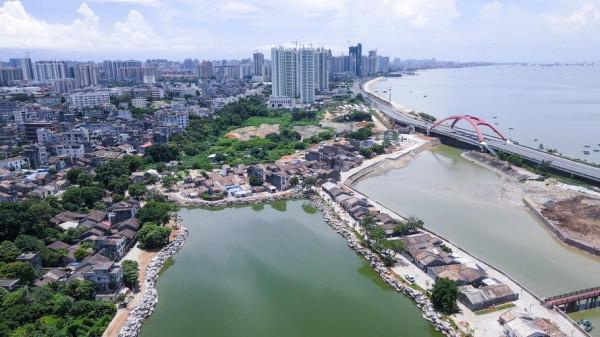 廣西過冬舒服的海濱城市，全年氣候溫暖溼潤，空氣清新適合老年人