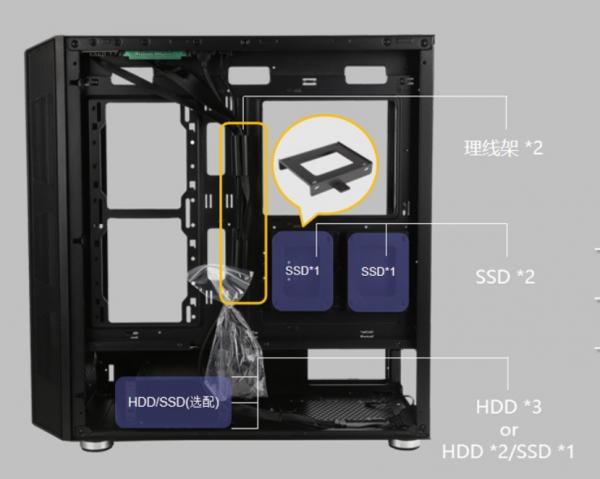 外在內在兼併,耕升星霜電競機箱裝機必備 外在內在兼併,耕升星霜電競機箱裝機必備
