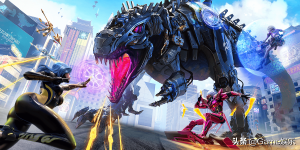 硬核聯盟超明星推薦《異能都市》12月31日全渠道高能首發