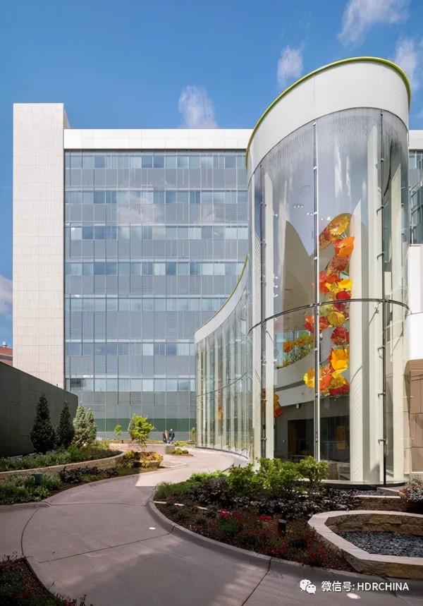 HDR專案-弗雷德&amp;帕米拉 巴菲特癌症中心