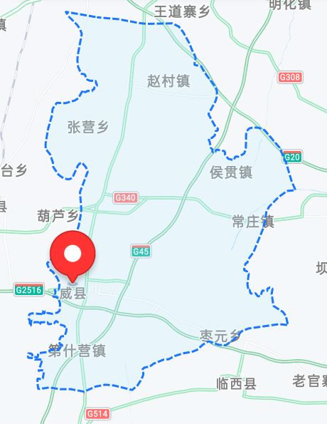 孫姓聚集地:河北威縣 孫姓聚集地:河北威縣