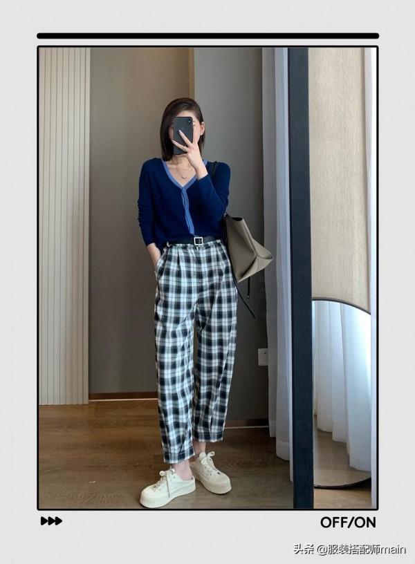 闊腿褲不再受寵了，今年時髦精們人手一條蘿蔔褲，不僅時髦又顯瘦