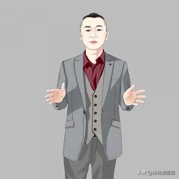 四十多歲男士漫畫頭像 依舊神采奕奕氣宇非凡 四十多歲男士漫畫頭像 依舊神采奕奕氣宇非凡