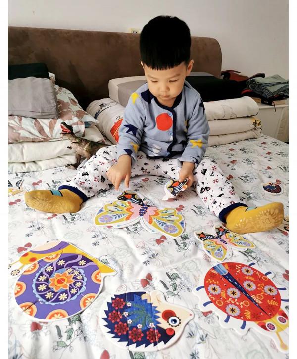 玩孩子玩具有感 現在的廠商 真能抓住老母親的心