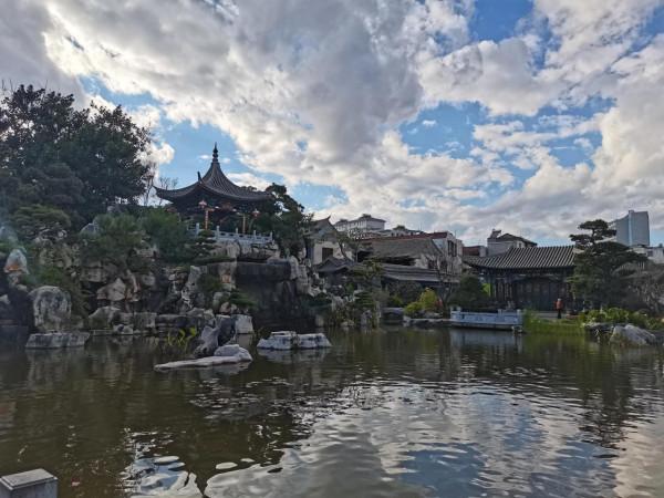 建水第一宅朱家花園