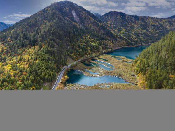 四川九寨溝進入最佳觀賞季