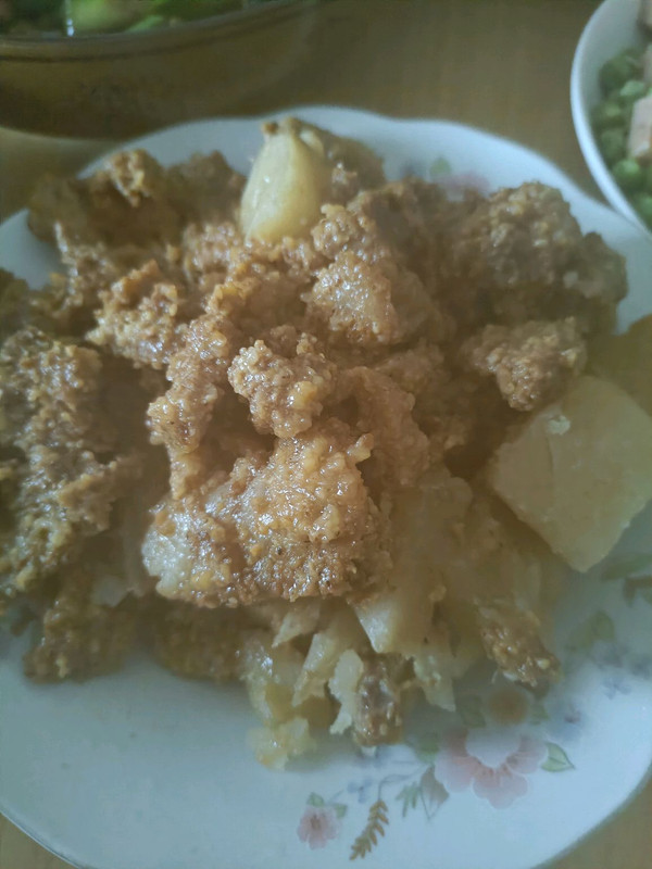 好吃的粉蒸肉，你在哪裡呀