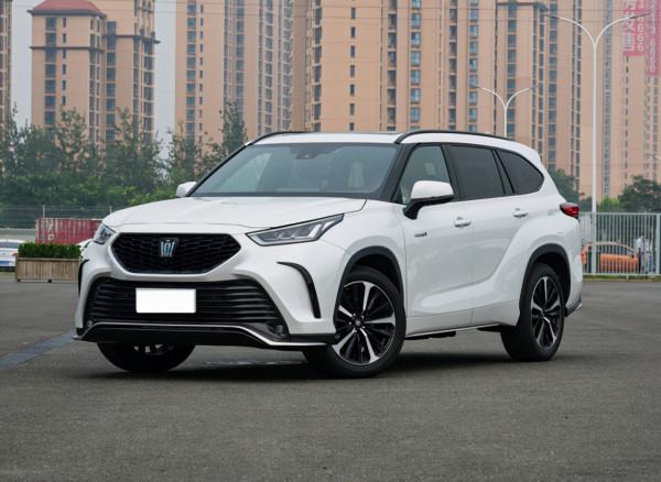 豐田皇冠陸放已上市，車重超2噸，續航1000KM，還能吃92“粗糧”