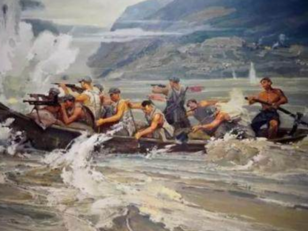 1958年一位司令員闖入中南海遭阻攔，毛主席不怒反笑：你個土佬呦