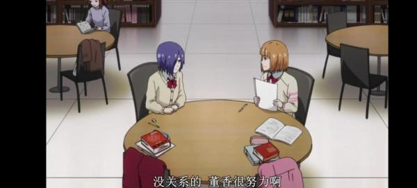 《東京喰種》女主角霧島董香，金木研的妻子