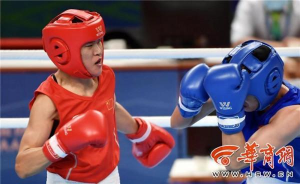再鎖定一枚獎牌！十四運會拳擊專案女子69公斤級比賽 奧運會銀牌得主、陝西名將谷紅挺進四強