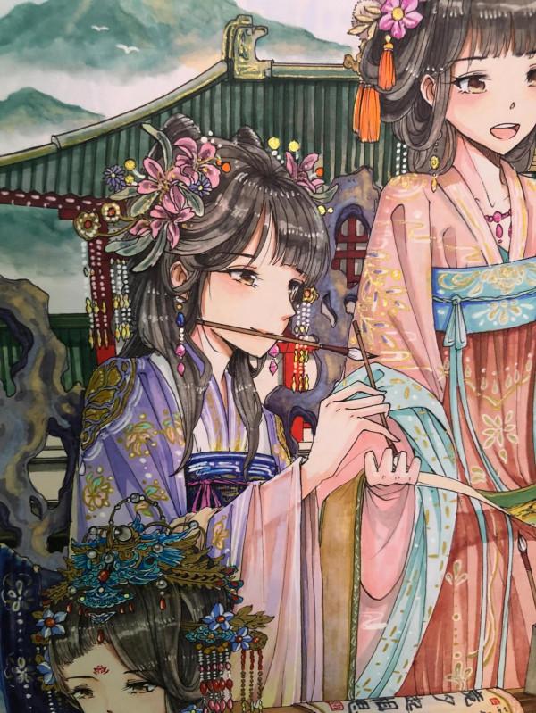 原創古風動漫（遊園會）