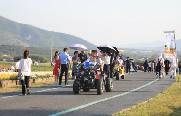 漫步鄉村，慢生活······