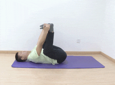 有效消除臀部不適的幾個簡單動作，久坐人群一定要試試