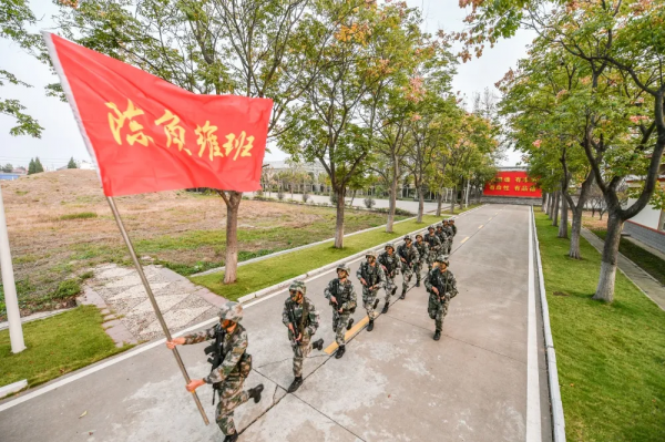 報告！我是第71集團軍某旅“陳角維班”