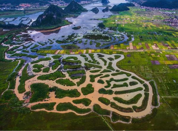 雲南一景區走紅，以景區六大景觀而著稱，距縣城只有13公里