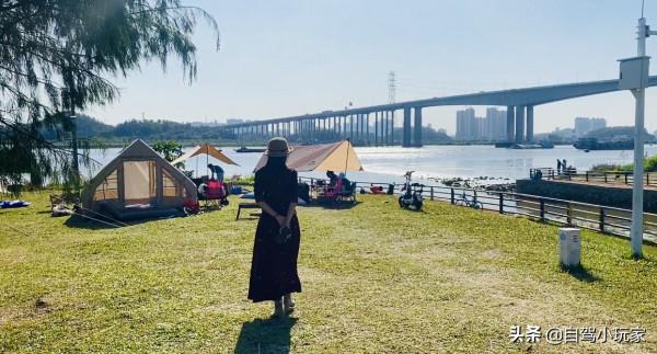 終於找到了！藏在廣州市區最舒服的露營天堂，沒想到不用花一分錢