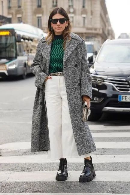 馬丁靴失寵了？這雙靴子才是粗腿女孩的秋冬救星