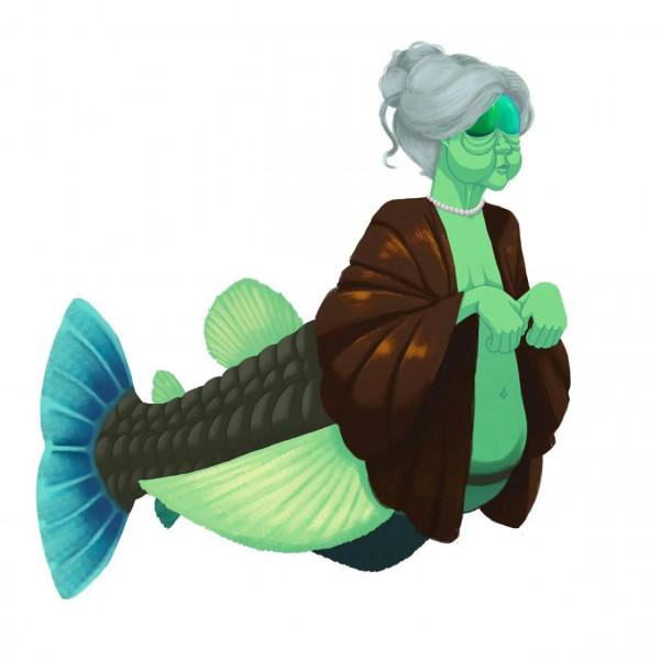 自帶戰鬥機駕駛艙的深海魚