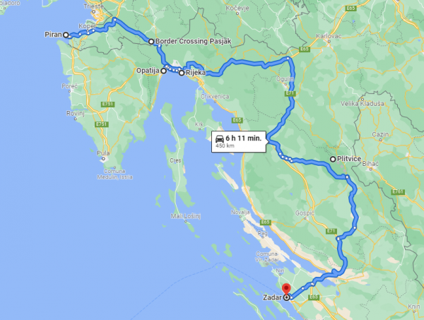 羅馬尼亞異國婚姻生活2014（9）踩線巴爾幹第四天克羅埃西亞一