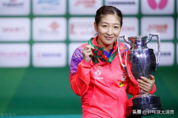 向劉詩雯致敬?韓國歸化球員,世乒賽單打雙打連續轟出11-0 向劉詩雯致敬?韓國歸化球員,世乒賽單打雙打連續轟出11-0