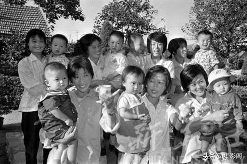 山東榮成縣七八十年代老照片