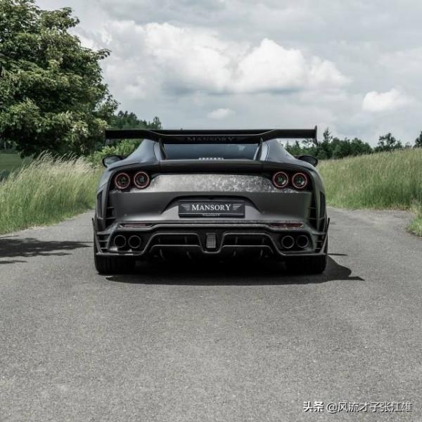 基於法拉利改裝，MANSORY邁莎銳Stallone首秀，百公里加速僅2.8秒