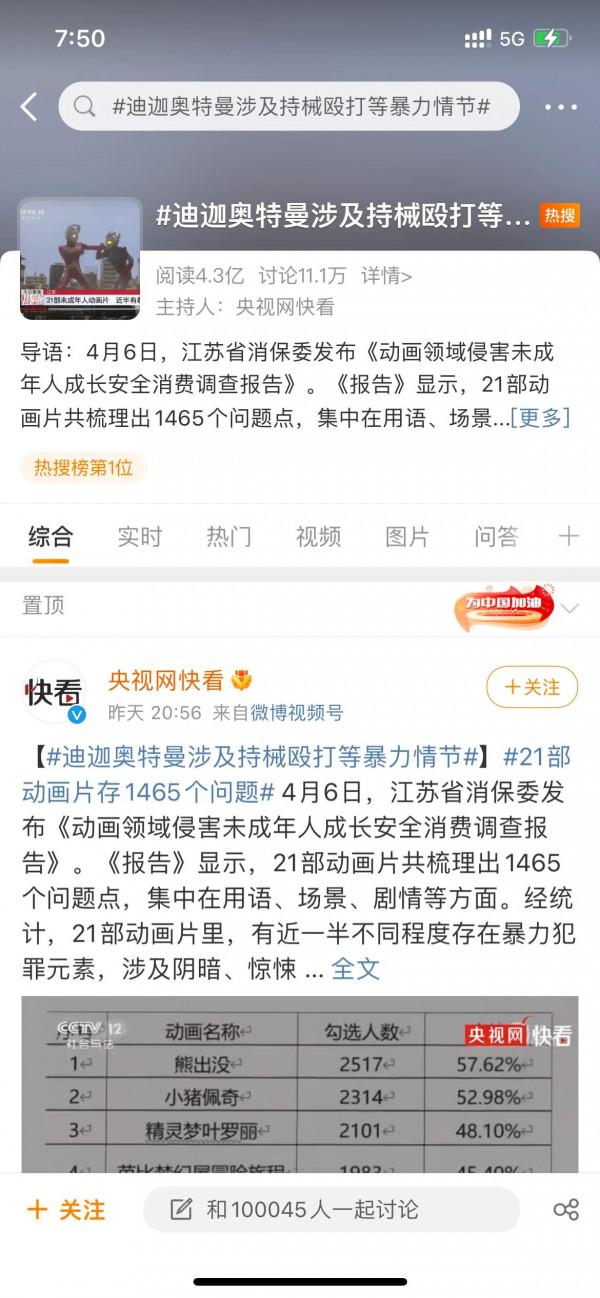 迪迦奧特曼被下架