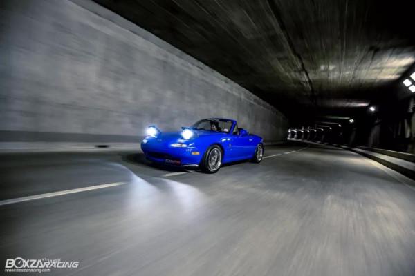 直男也難免被萌到,馬自達初代MX-5改裝 直男也難免被萌到,馬自達初代MX-5改裝